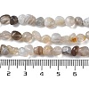 Natural Botswana Agate Beads Strands G-D081-A03-5