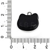 Printed Opaque Resin Pendants RE-CBA08CD-02A-3