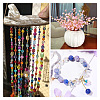  240Pcs 12 Colors Crackle Glass Beads CCG-TA0002-03-8