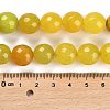 Natural Agate Beads Strands G-L595-A01-01G-5