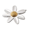 Two Tone 304 Stainless Steel Big Pendants STAS-B120-01GP-02-2