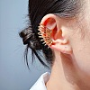 Brass Hollow Spring Cuff Earrings FS-WG2B78B-01-2
