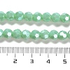 Opaque Glass Beads Strands EGLA-A035-P6mm-A14-4