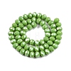 Electroplate Glass Beads Strands LS-EGLA-A044-P8mm-A30-3