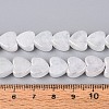 Electroplate Natural Quartz Crystal Beads Strands G-T144-41-5