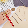 Punch Embroidery Needle Pen & Easy Automatic Threader Set DIY-WH0453-88A-3