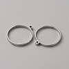 304 Stainless Steel Open Back Bezel Pendants FIND-WH0152-123D-2