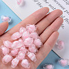 Transparent Acrylic Beads TACR-S152-08A-08-6