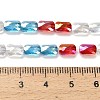Electroplate Glass Beads Strands EGLA-P068-01A-04-4