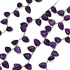 Natural Amethyst Carved Beads Strands GG-CBA0C95-E04-02-1
