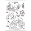 PVC Plastic Stamps DIY-WH0167-56-586-8