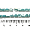 Electroplate Glass Beads Strands EGLA-D031-01H-4