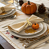 Zinc Alloy Bowknot Napkin Rings AJEW-WH0077-212G-5