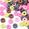 Handmade Polymer Clay Beads CLAY-T019-02B-38-1