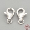 925 Sterling Silver Lobster Claw Clasps STER-S002-59-3