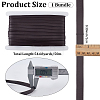50M Soft Flat Imitation Leather Cord LC-CL0001-10A-2