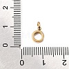 304 Stainless Steel Charms SA-CBABF3F-01G-O-3
