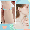 8Pcs 925 Sterling Silver Double Spring Ring Clasps STER-BBC0007-52-5