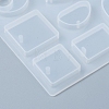 DIY Pendant Silicone Molds LS-AJEW-P041-02-6