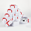 Square Cardboard Watch Package Boxes CON-WH0086-105B-7