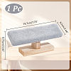 Velvet Slant Back Bracelet Display Stands BDIS-WH0008-11-2