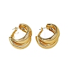 Alloy Two-layer Hoop Earrings FS-WG81E20-01-4