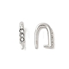 304 Stainless Steel Ice Pick Pinch Bails STAS-L022-496P-02-1