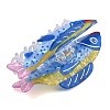 PVC Plastic Claw Hair Clips for Women Girl OHAR-D001-01A-3