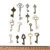 Tibetan Style Alloy Pendants FIND-D040-01-3