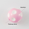 Chunky Bubblegum Acrylic Beads SACR-S146-20mm-10-2