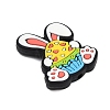 Easter Rabbit Silicone Beads SIL-V002-05A-2