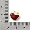 Alloy Enamel Charms PALLOY-R157-03G-03-3