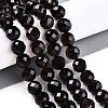 Natural Smoky Quartz Beads Strands G-S345-10mm-19-2