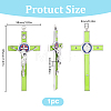 Alloy Enamel Big Pendants AJEW-WH0752-417A-P01-2
