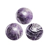 Natural Amethyst Pendants G-C140-10F-1