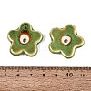 Vintage Handmade Porcelain Beads PORC-Q008-15C-4