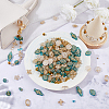 DIY Acrylic & Glass Beads Findings Kits FIND-SC0023-06-4