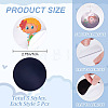 Round Dot PVC Potty Training Toilet Color Changing Stickers DIY-WH0488-31E-2
