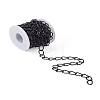 Yilisi Decorative Chain Aluminium Twisted Chains Curb Chains CHA-YS0001-06-14