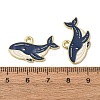 Ocean Alloy Enamel Pendants ENAM-B041-01E-2