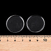 Transparent Glass Cabochons GGLA-S602-1-2