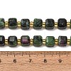 Natural Ruby in Zoisite Beads Strands GG-CBAC972-A17-01-4