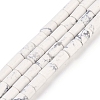 Natural Howlite Beads Strands G-C128-A37-01-1