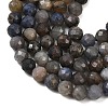 Natural Kyanite Beads Strands G-Z104-B01-4mm-B-5