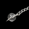 Mixed Gemstone Dowsing Pendulums G-R492-01S-6