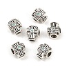 Alloy Rhinestones European Beads PALLOY-Q313-10A-2