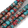 Dyed Synthetic Imperial Jasper Beads Strands GG-CBAA20A-03F-2