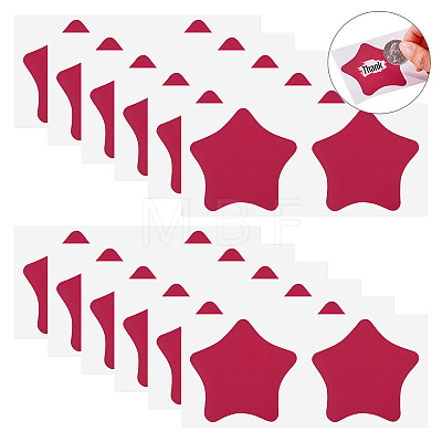 50Pcs Coated Scratch Off Film Password Sticker DIY-TA0015-47A-1