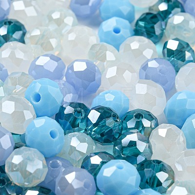 Glass Beads EGLA-A034-LM8mm-12-1