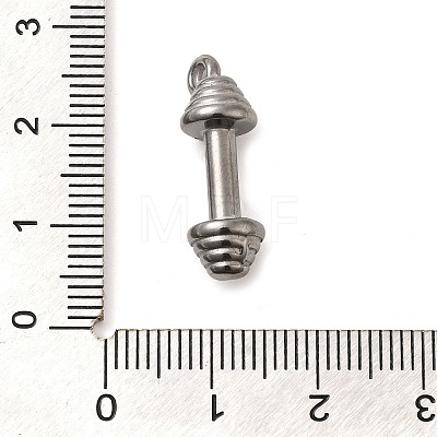 304 Stainless Steel Pendants STAS-M070-18P-1